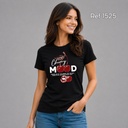 CAMISETA DAMA RF-1525