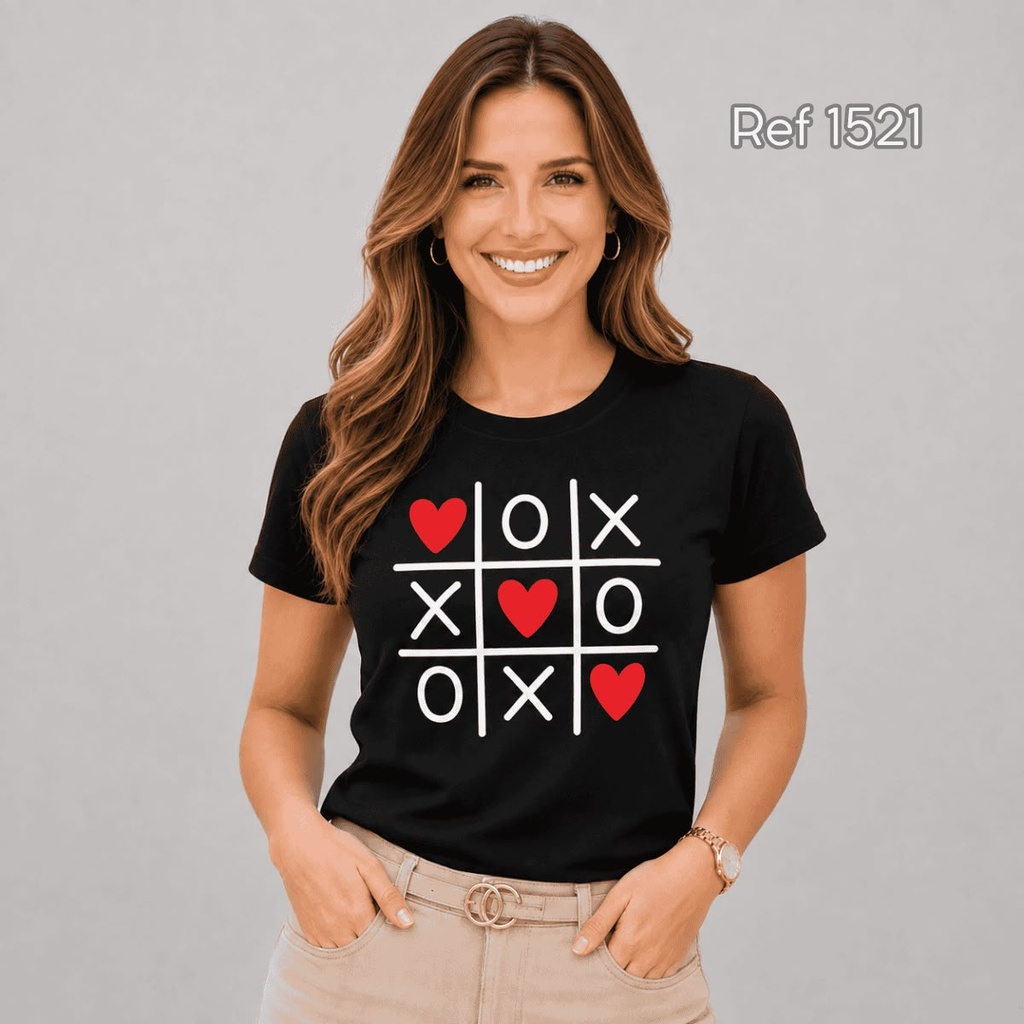 CAMISETA DE DAMA RF-1521