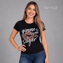 CAMISETA DAMA RF-1532