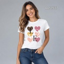 CAMISETA DAMA RF-1537