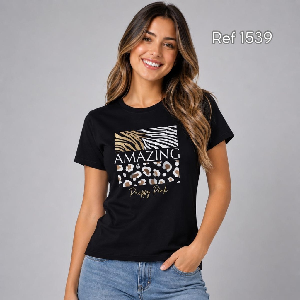 CAMISETA DAMA RF-1539