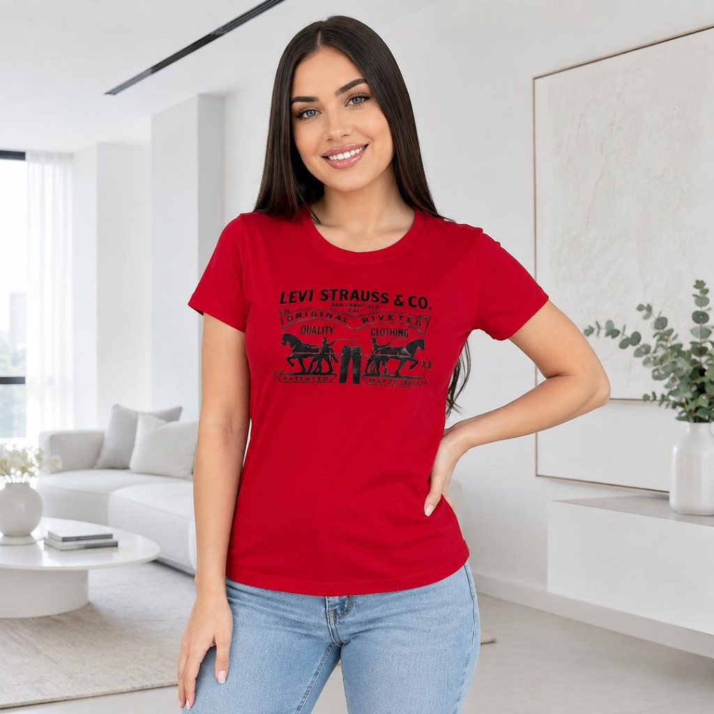 CAMISETA DE DAMA RF 135