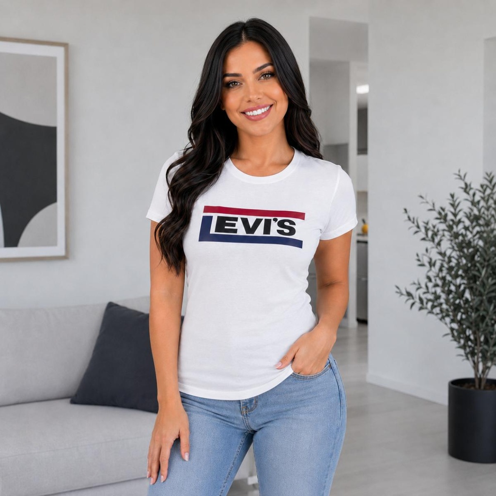 CAMISETA DE DAMA RF 136