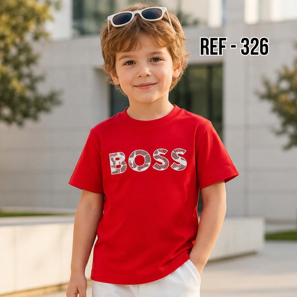 CAMISETAS DE NIÑO 326