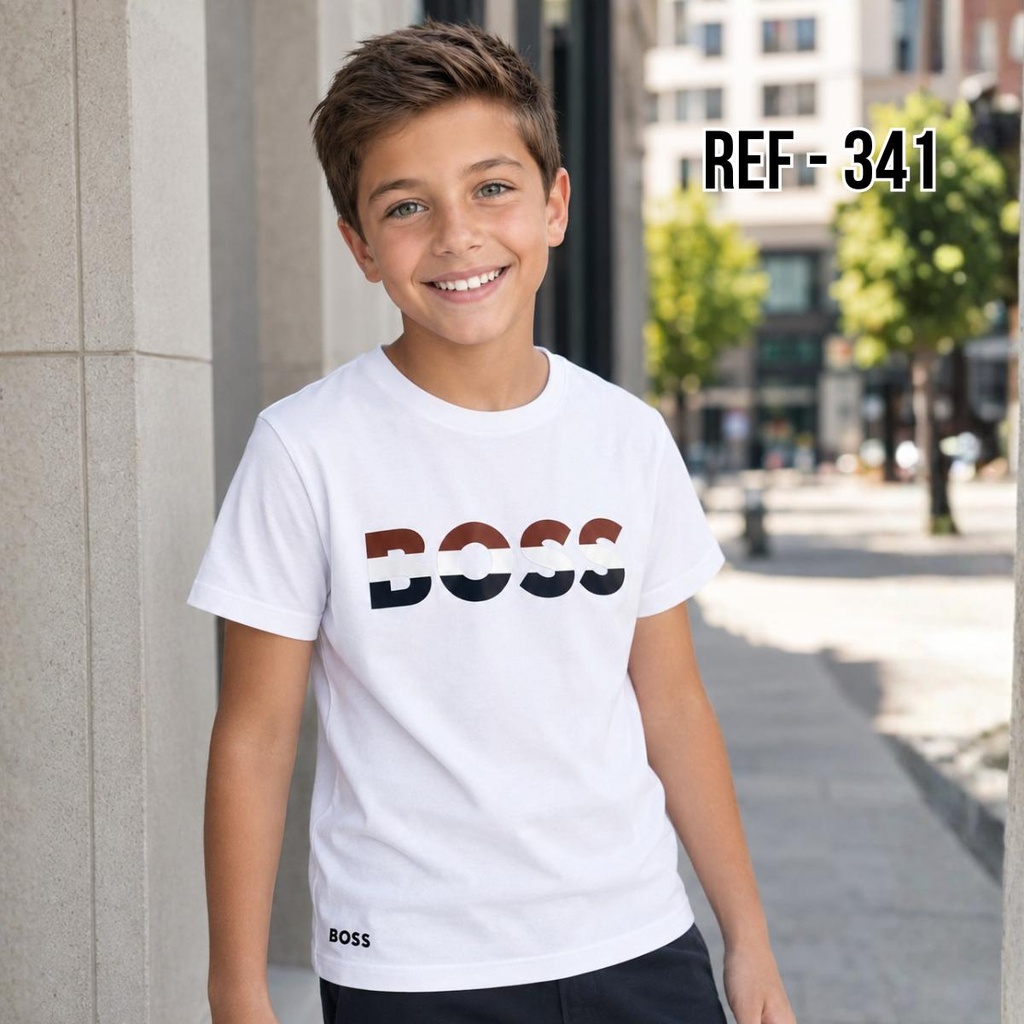 CAMISETAS DE NIÑO RF 341