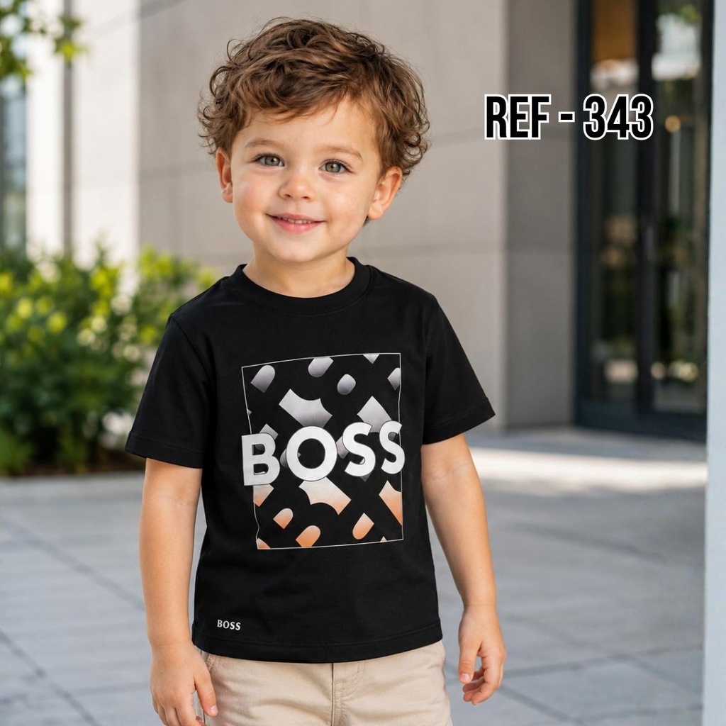 CAMISETAS DE NIÑO RF 343