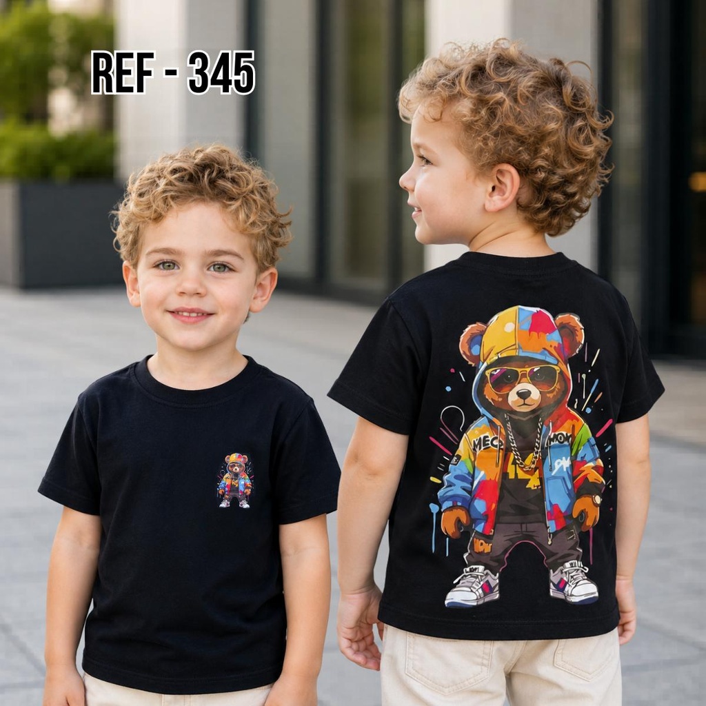 CAMISETAS DE NIÑO RF 345