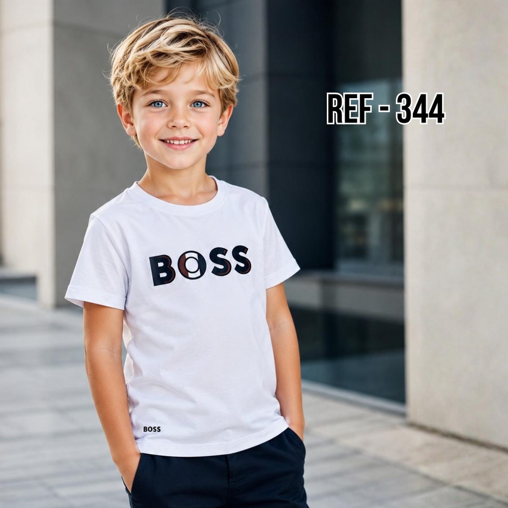 CAMISETAS DE NIÑO RF 344
