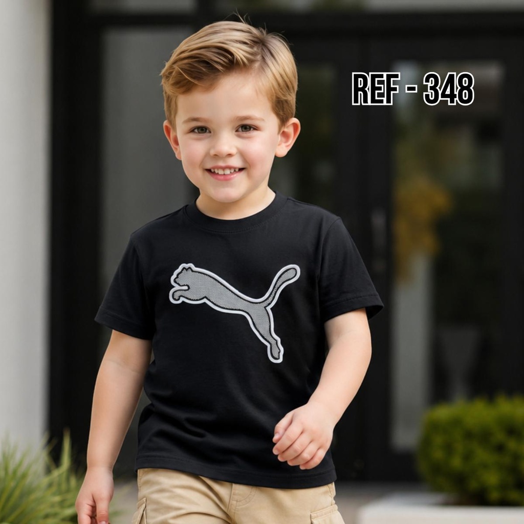 CAMISETAS DE NIÑO RF 348