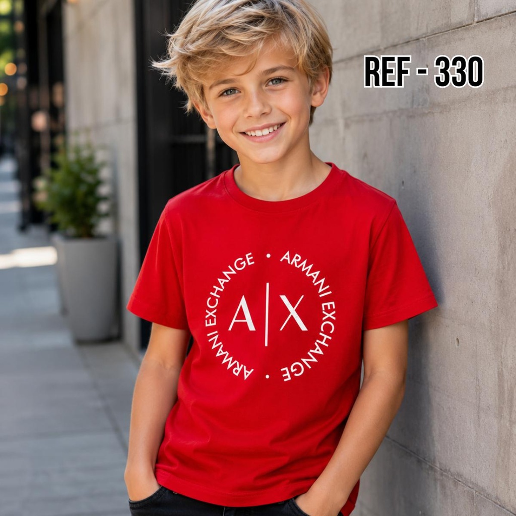 CAMISETAS DE NIÑO RF 330