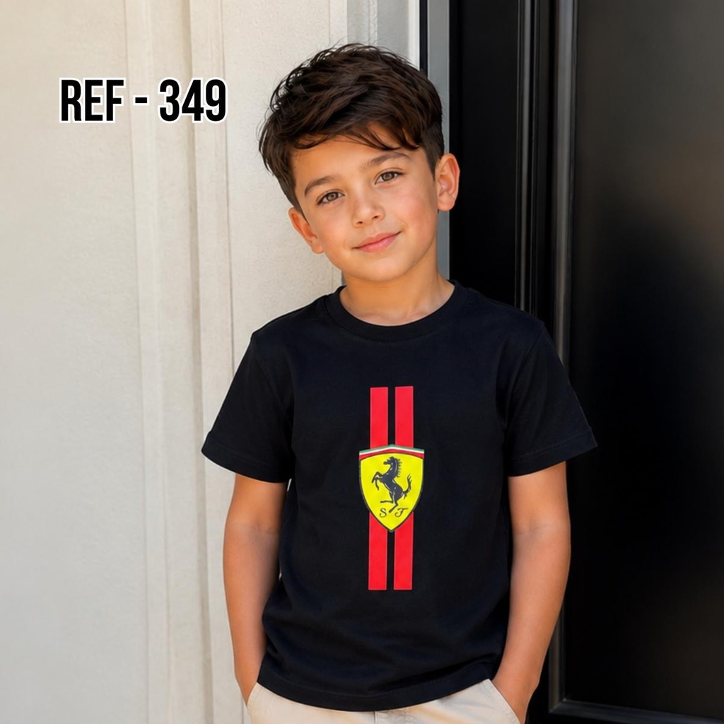 CAMISETAS DE NIÑO RF 349