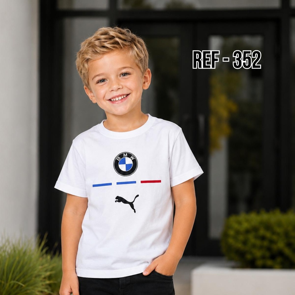 CAMISETAS DE NIÑO RF 352