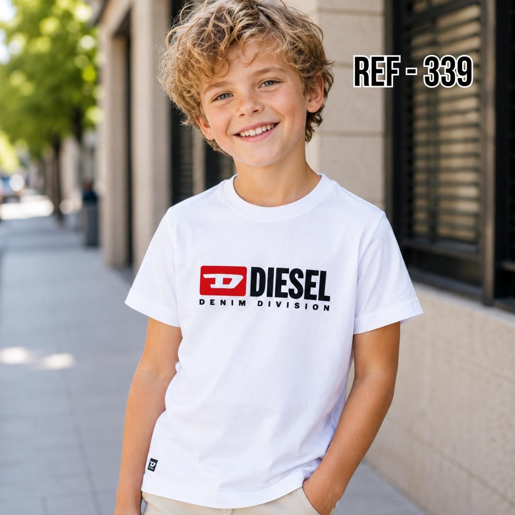 CAMISETAS DE NIÑO RF 339
