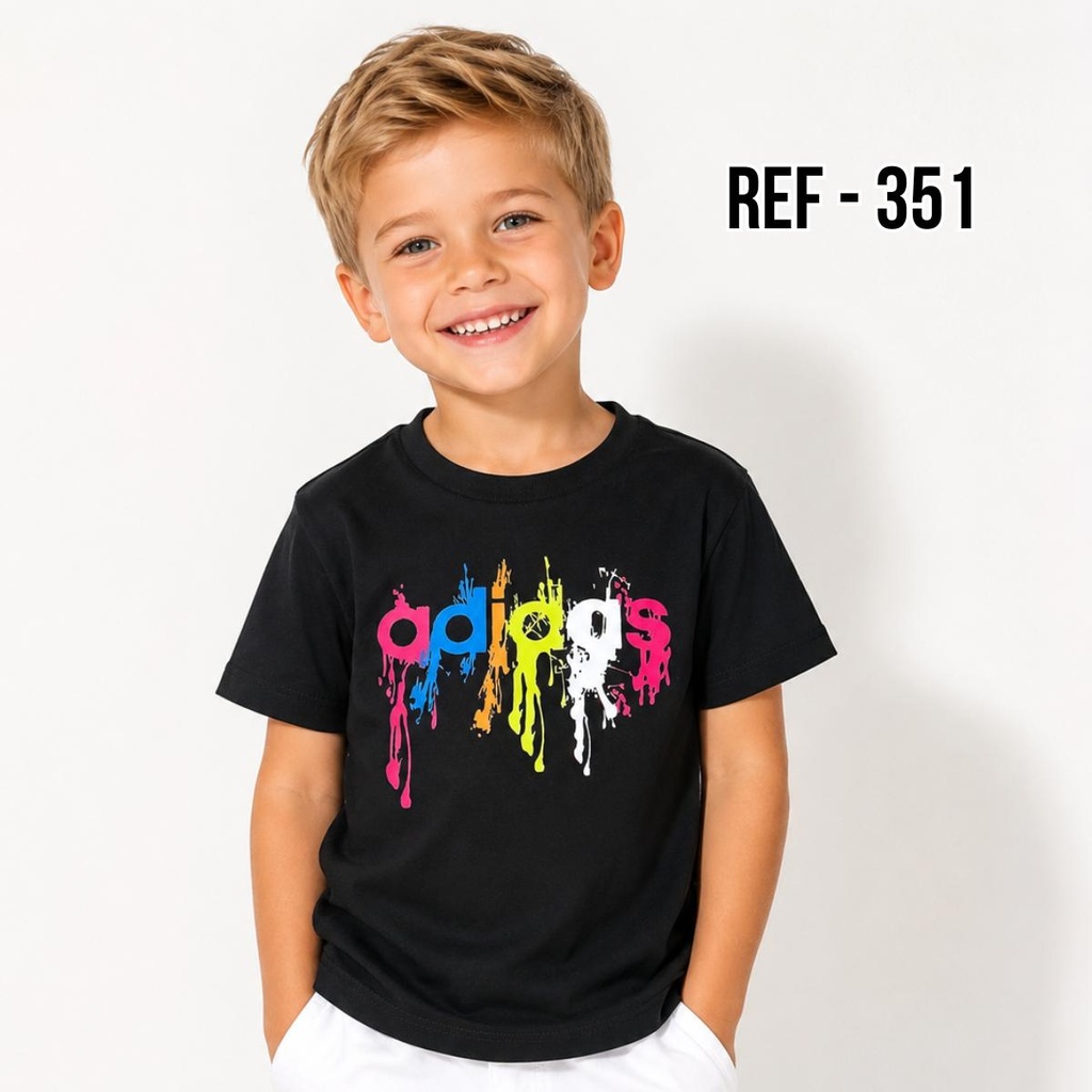 CAMISETAS DE NIÑO RF 351