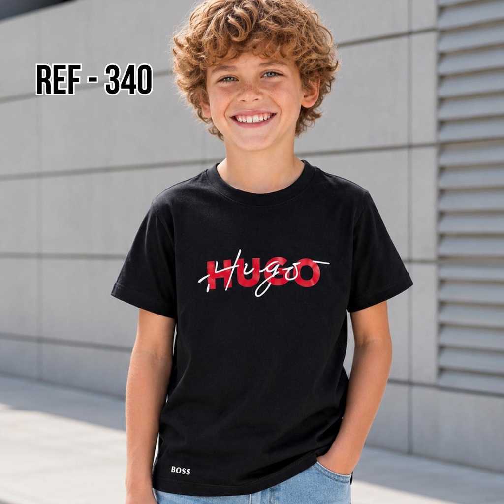 CAMISETAS DE NIÑO RF 340