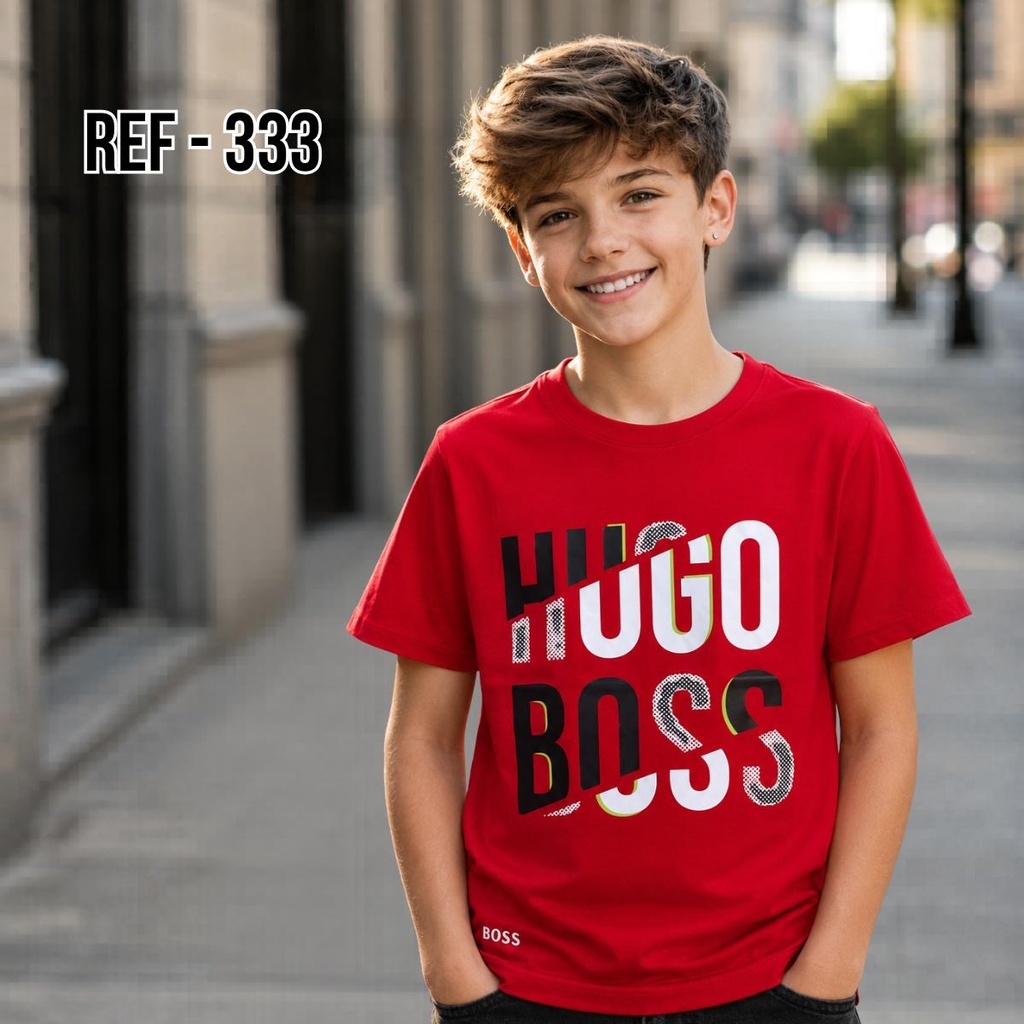 CAMISETAS DE NIÑO 333