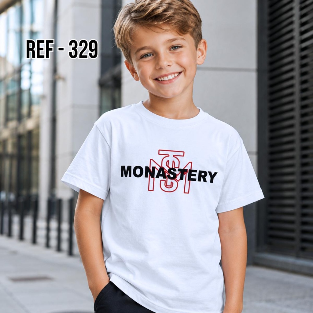 CAMISETAS DE NIÑO RF 329