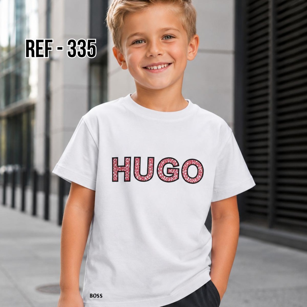 CAMISETAS DE NIÑO RF 335