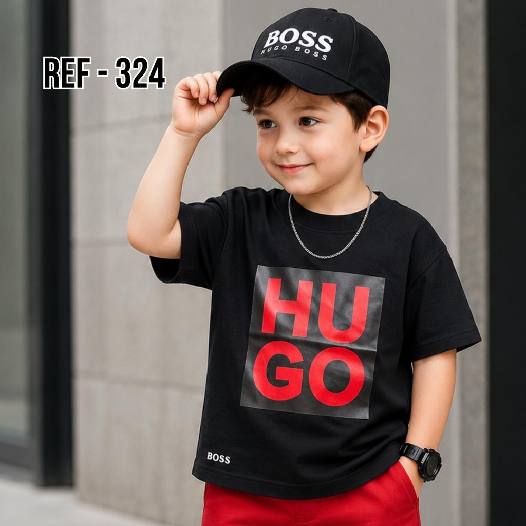 CAMISETAS DE NIÑO RF 324